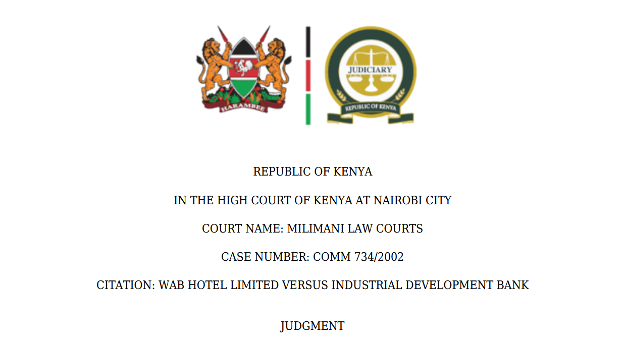 Corruption Case Study